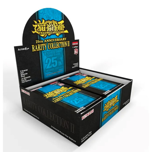 Yu-Gi-Oh! - 25th Anniversary Rarity Collection II Display - 24 Packs - DE
