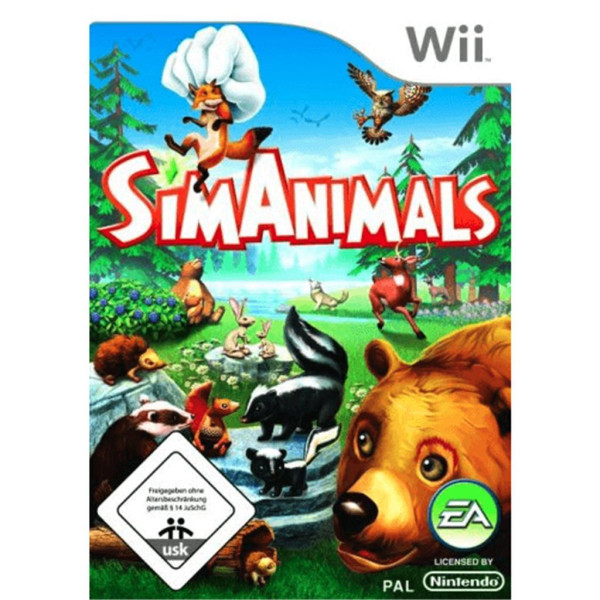 Nintendo Wii - SimAnimals - mit OVP