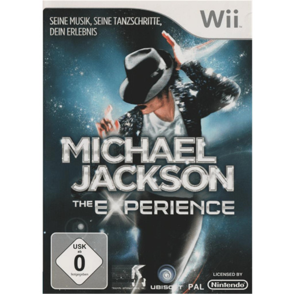Nintendo Wii - Michael Jackson The Experience - mit OVP