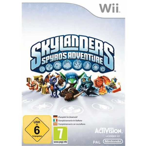 Nintendo Wii - Skylanders: Spyros Adventure - mit OVP