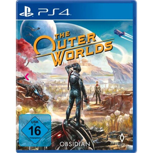 Sony PlayStation 4 - The Outer Worlds - mit OVP