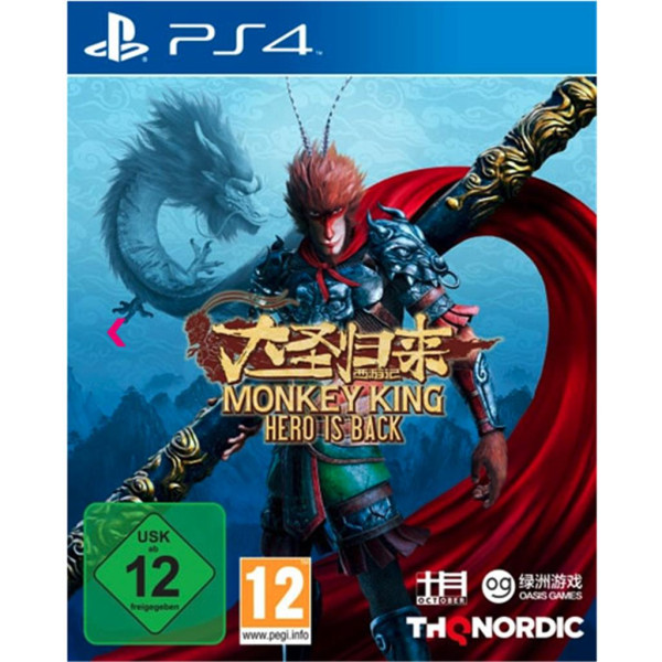 PS4 PlayStation 4 - Monkey King: Hero is Back - mit OVP