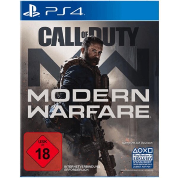 Sony PlayStation 4 - Call of Duty: Modern Warfare - mit OVP