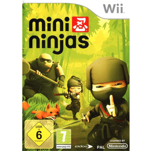Nintendo Wii - Mini Ninjas - mit OVP