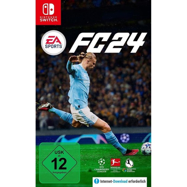Nintendo Switch - EA FC 24 - mit OVP
