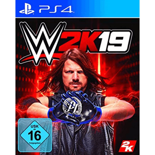 PS4 PlayStation 4 - WWE 2K19 - mit OVP