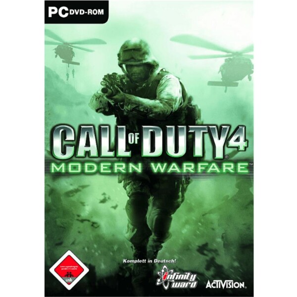 PC - Call of Duty 4: Modern Warfare - mit OVP