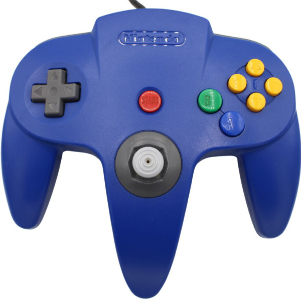 N64 Nintendo 64 - Original Controller - Blau