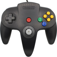 Nintendo 64 - Original Controller - Schwarz