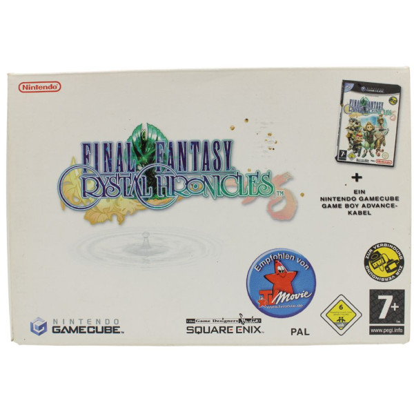 Nintendo GameCube - Final Fantasy Crystal Chronicles Bundle - mit OVP