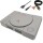 Sony PlayStation 1 - Konsole - alle Kabel - Grau