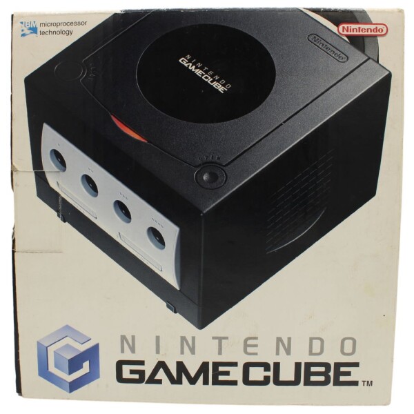 Nintendo GameCube - Konsole - DOL-001 - alle Kabel - mit OVP