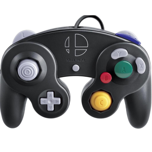 Nintendo GameCube - Original Controller - Super Smash Bros Edition - guter Zustand
