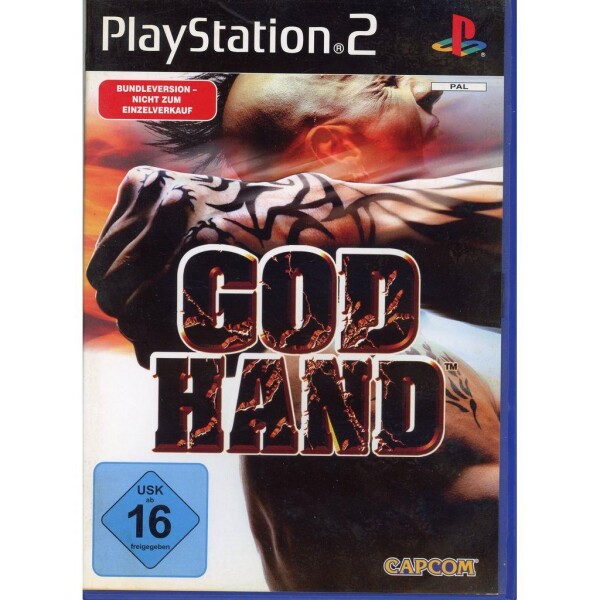 Sony PlayStation 2 - God Hand - mit OVP