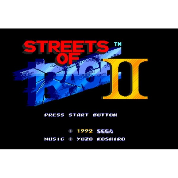 Sega Mega Drive - Streets of Rage II - mit OVP