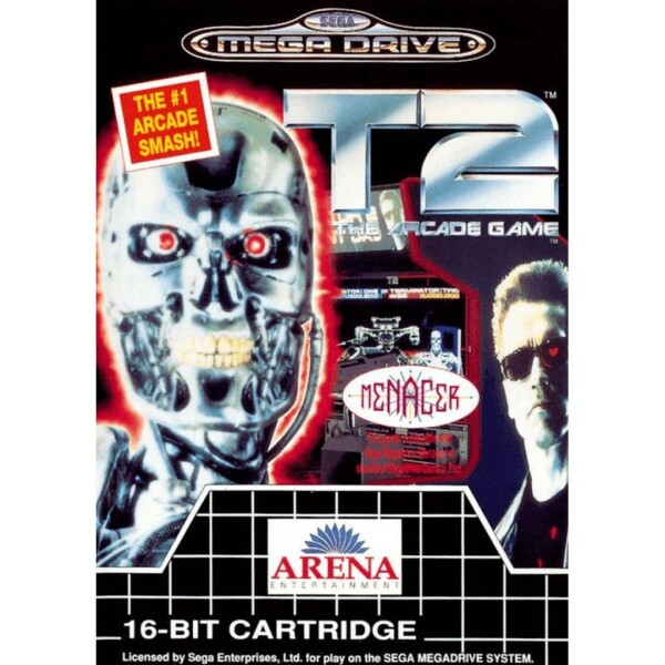 Sega Mega Drive - T2: The Arcade Game - mit OVP