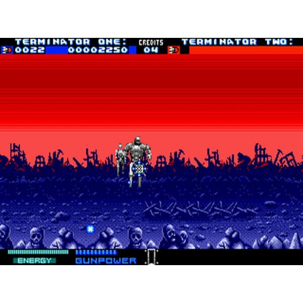Sega Mega Drive - T2: The Arcade Game - mit OVP