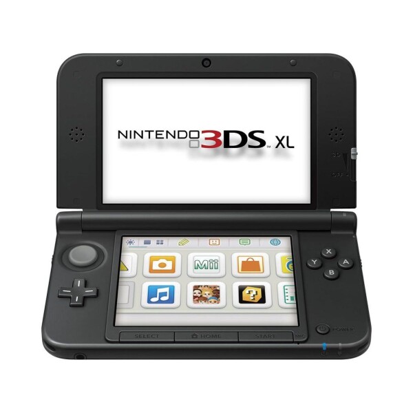 Nintendo 3DS XL - Handheld Konsole - mit Ladekabel - Schwarz