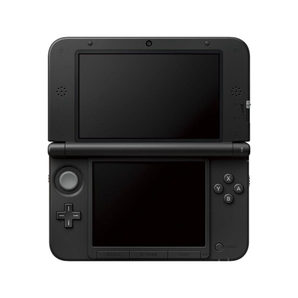 Nintendo 3DS XL - Handheld Konsole - mit Ladekabel - Schwarz