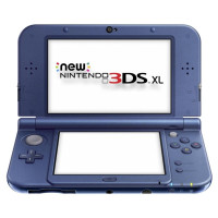 New Nintendo 3DS XL - Konsole - mit Ladekabel - Metallic...