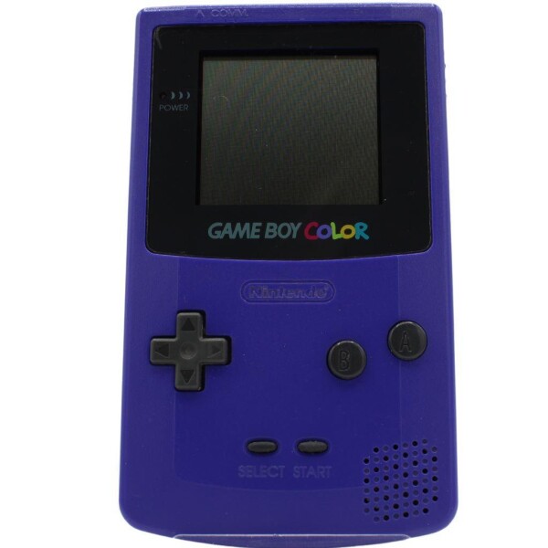 Nintendo Game Boy Color - Konsole Handheld  - Blau
