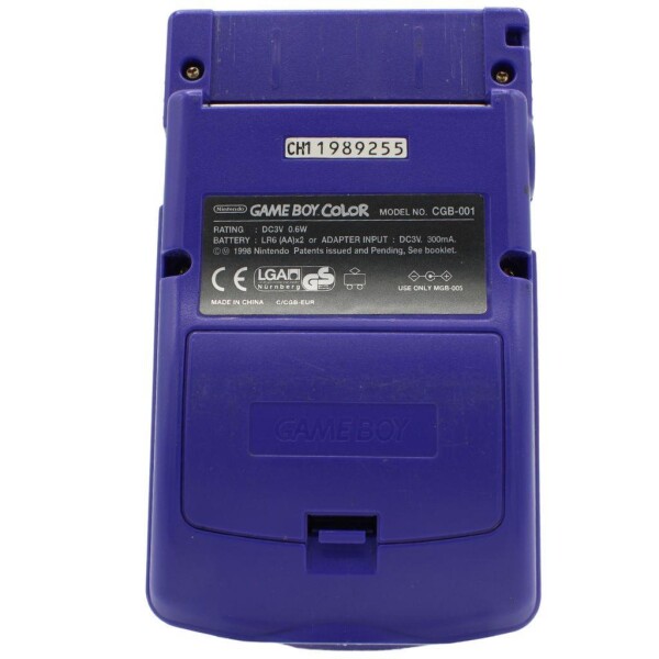 Nintendo Game Boy Color - Konsole Handheld  - Blau