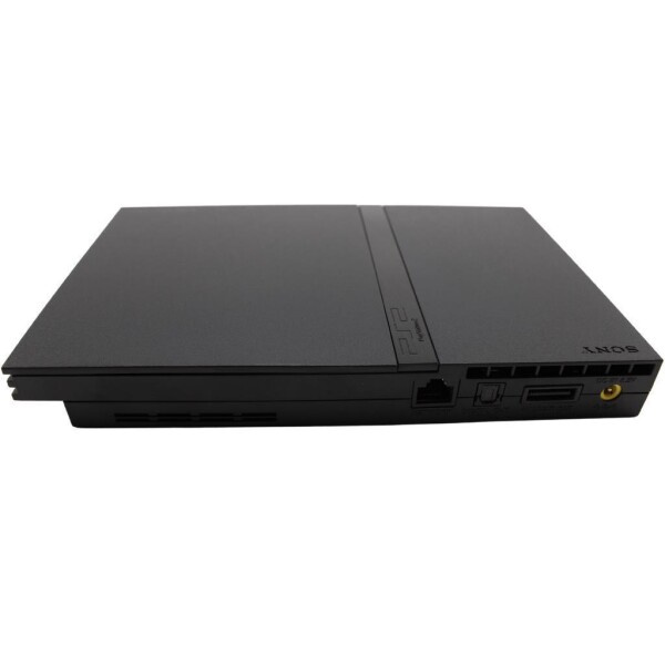 Sony PlayStation 2 Slim - Konsole - SCPH-77004 - Schwarz