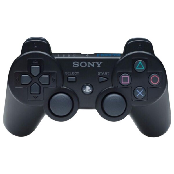 Sony PlayStation 3 - Original Controller Sixasis Dualshock 3 - Schwarz