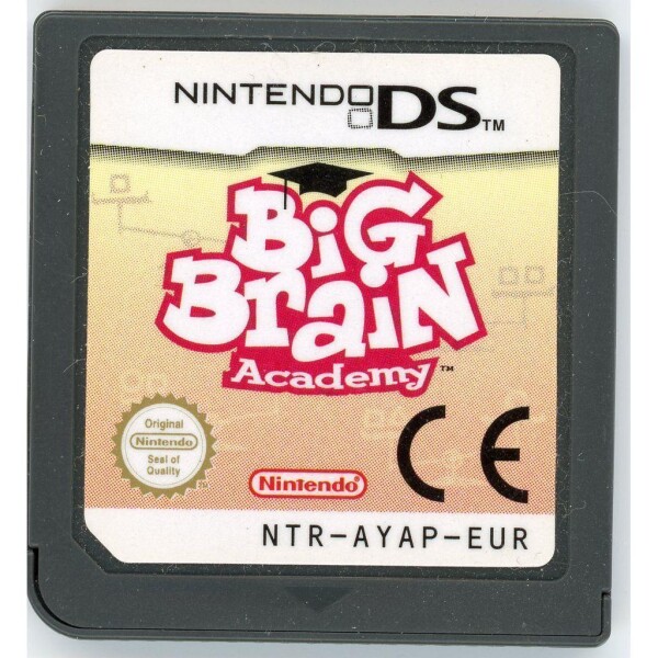 Nintendo DS - Spiele Auswahl zu top Preisen! - auch für 2DS / 3DS - nur MODUL Big Brain Academy