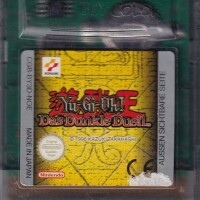 Nintendo Game Boy Color - Yu-Gi-Oh! Das dunkle Duell - Modul