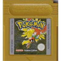 Nintendo Game Boy Color - Pokemon: Goldene Edition - Modul