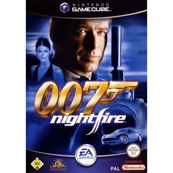 Nintendo GameCube - James Bond 007: Nightfire - nur CD