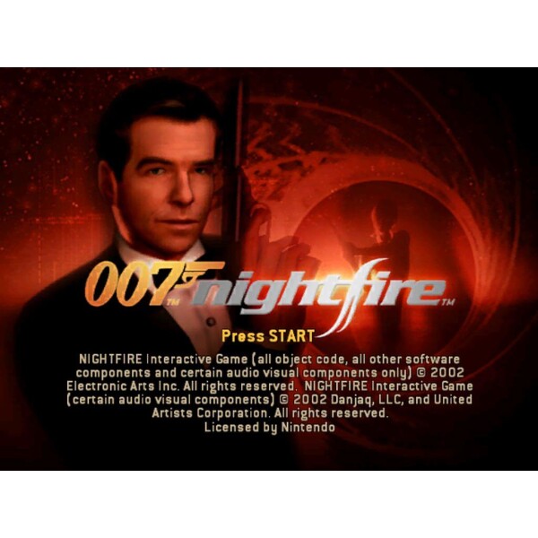 Nintendo GameCube - James Bond 007: Nightfire - nur CD