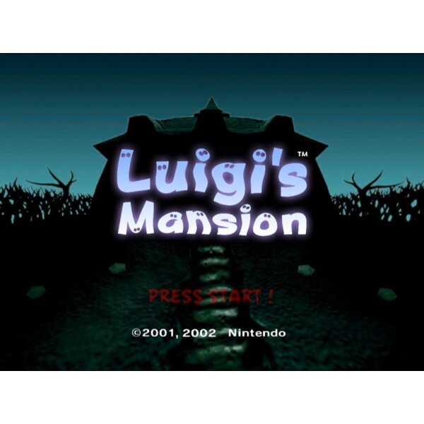 Nintendo GameCube - Luigis Mansion - mit OVP