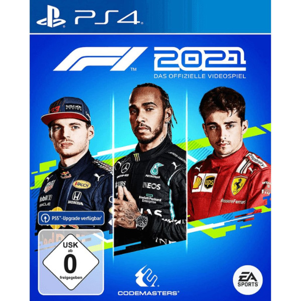 PS4 PlayStation 4 - F1 2021 - mit OVP