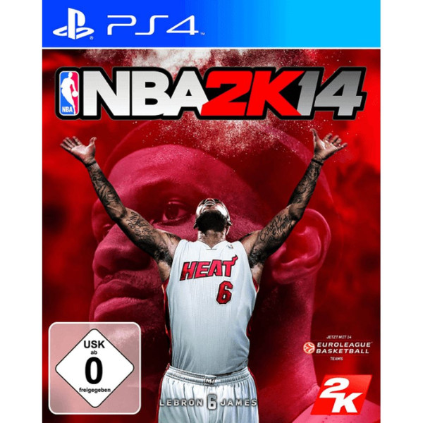 PS4 PlayStation 4 - NBA 2K14 - mit OVP