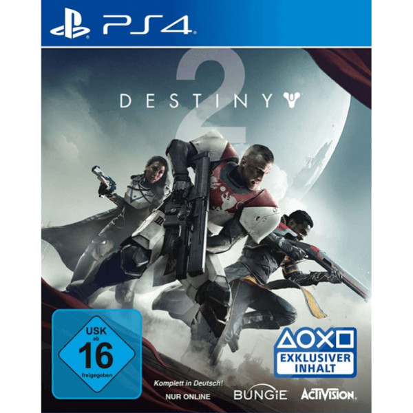 PS4 PlayStation 4 - Destiny 2 - mit OVP