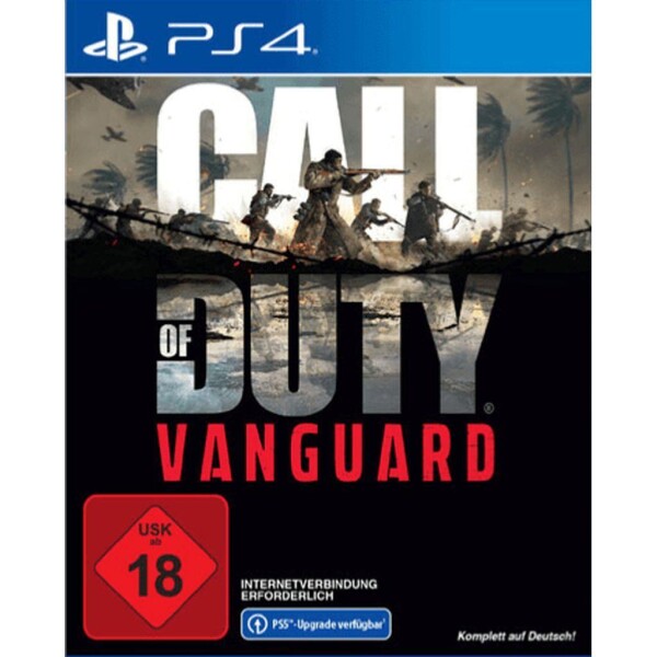 Sony PlayStation 4 - Call of Duty: Vanguard - mit OVP