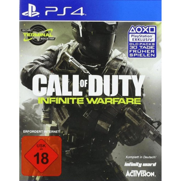 PS4 PlayStation 4 - Call of Duty: Infinite Warfare - nur CD