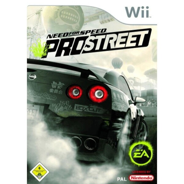 Nintendo Wii - Need for Speed ProStreet - mit OVP