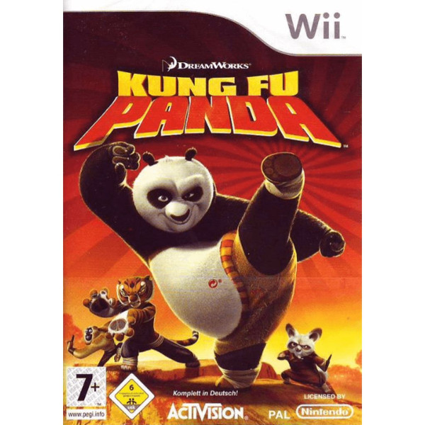 Nintendo Wii - Kung Fu Panda - mit OVP