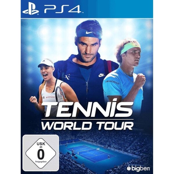 PS4 PlayStation 4 - Tennis World Tour - mit OVP