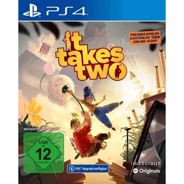 Sony PlayStation 4 - It takes two - mit OVP