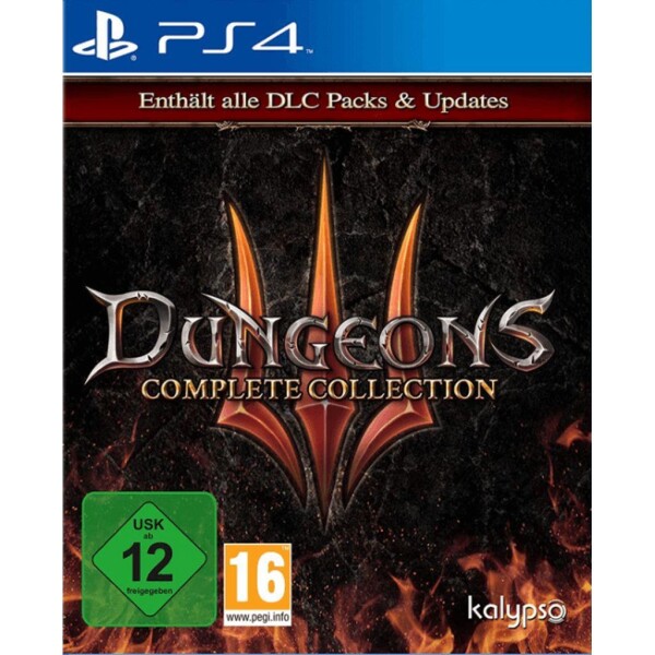 Sony PlayStation 4 - Dungeons III Complete Collection - mit OVP