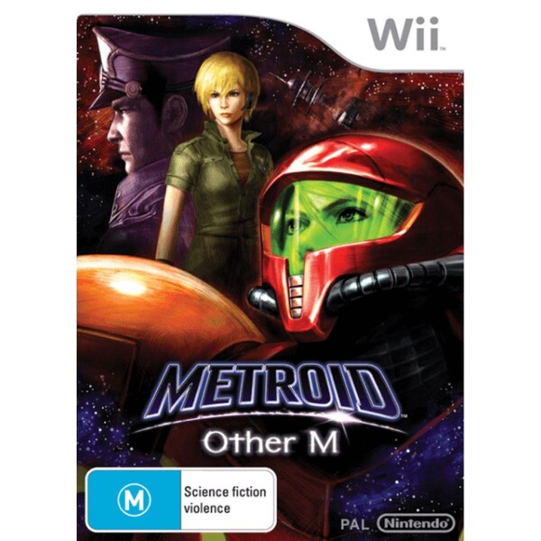 Nintendo Wii - Metroid: Other M - mit OVP