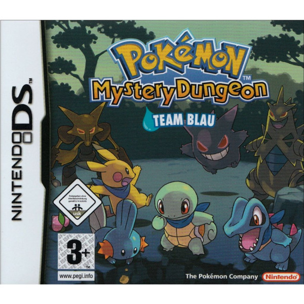 Nintendo DS - Pokémon Mystery Dungeon: Team Blau - mit OVP