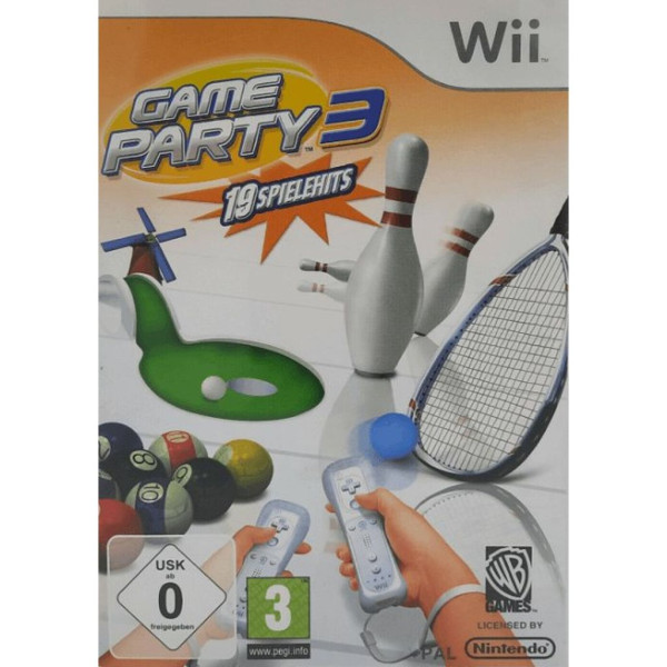 Nintendo Wii - Game Party 3 - mit OVP
