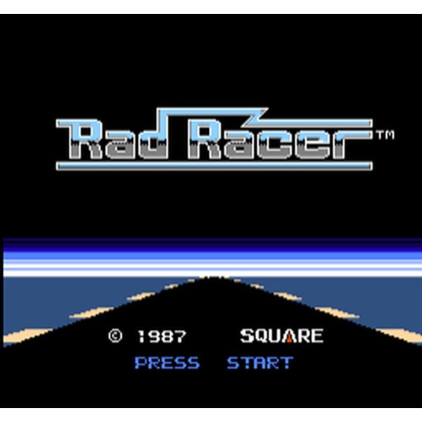 Nintendo NES - Rad Racer - mit OVP