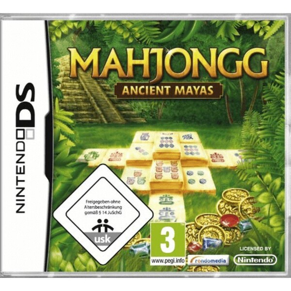 Nintendo DS - Mahjongg Ancient Mayas - mit OVP