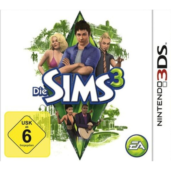 Nintendo 3DS - Die Sims 3 - mit OVP